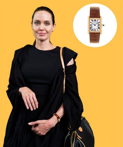 angelina jolie cartier tank|cartier's tank.